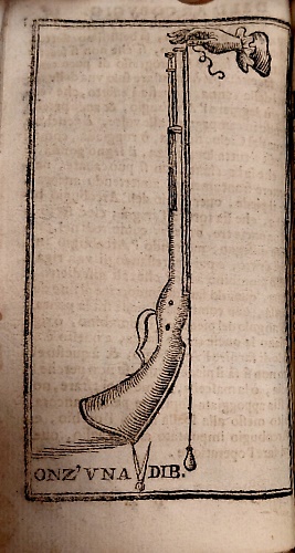 La Caccia dell’arcobugio del cap. Vita Bonfadini. Con la prattica del tirare in