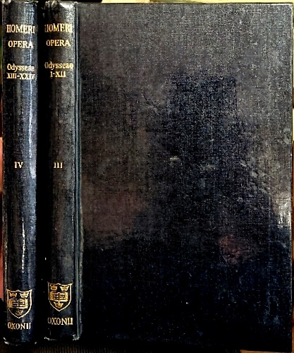 Opera. Tomus III: Odysseae, Libri I-XII. Libri XIII-XXIV.