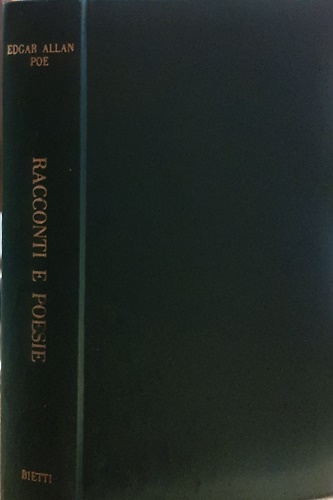 Racconti e poesie.