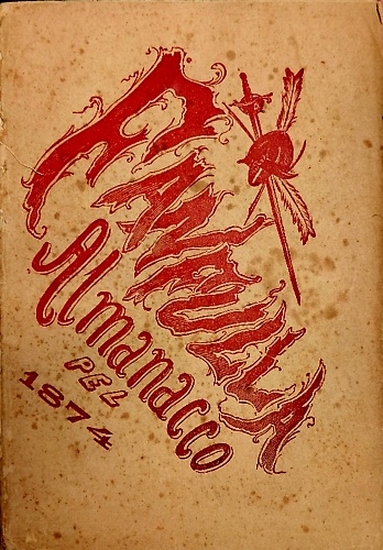 Almanacco di Fanfulla pel 1874. Anno IV.