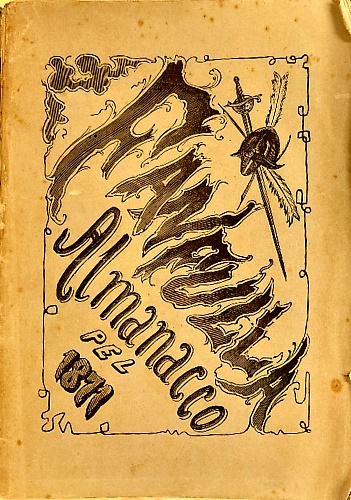 Almanacco di Fanfulla pel 1871 Anno I.