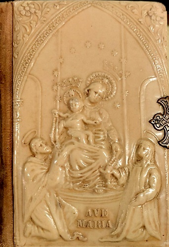 Via del Paradiso col vespro delle domeniche.