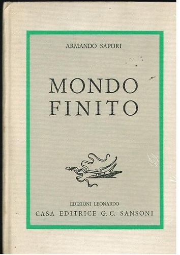 Mondo finito.