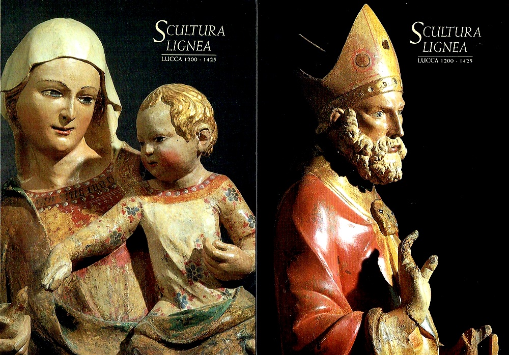 Scultura lignea. Lucca 1200-1425.