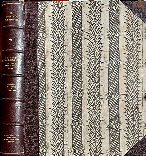 I Viaggi di Pietro della Valle. Lettere dalla Persia, tomo I.