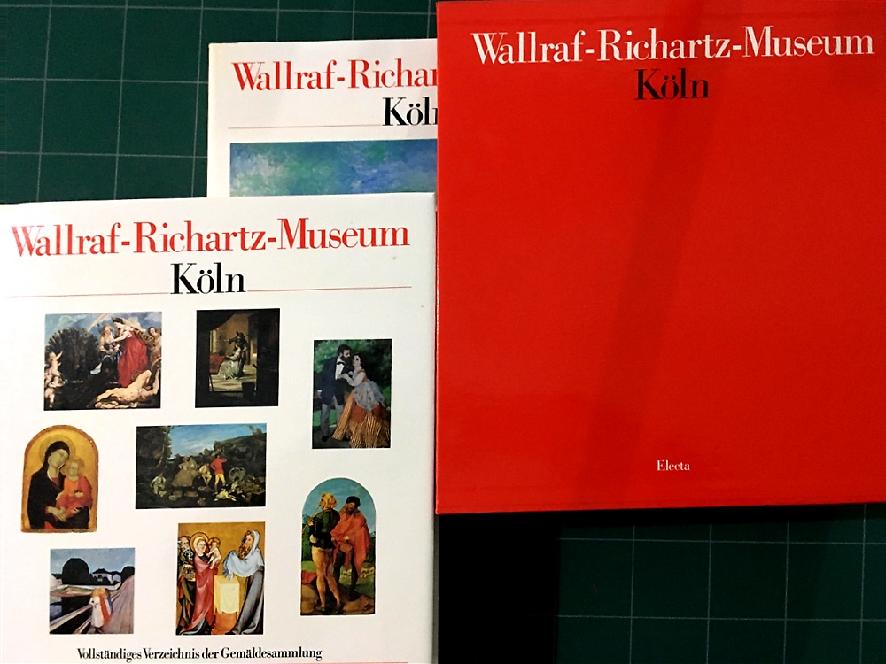 Wallraf-Richartz-Museum Köln: Zwei (2) Bände in Schuber: Bd. 1: Vollständiges Ve