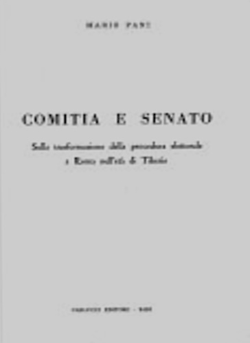 Comitia e senato.