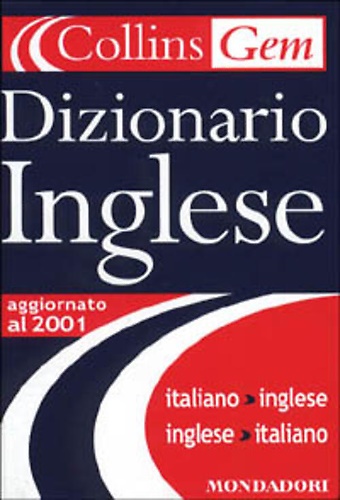 9788804371793-GEM italiano-inglese, inglese-italiano.
