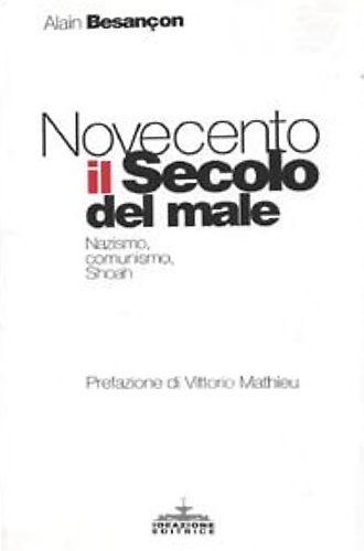 9788886812863-Novecento, il secolo del male.