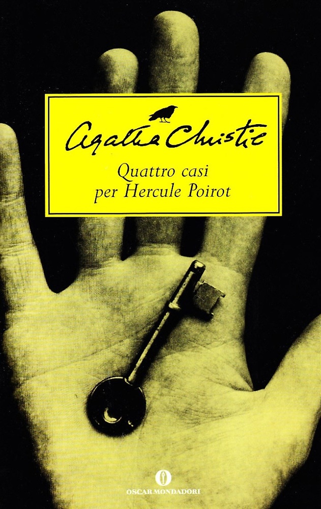 9788804508502-Quattro casi per Hercule Poirot.