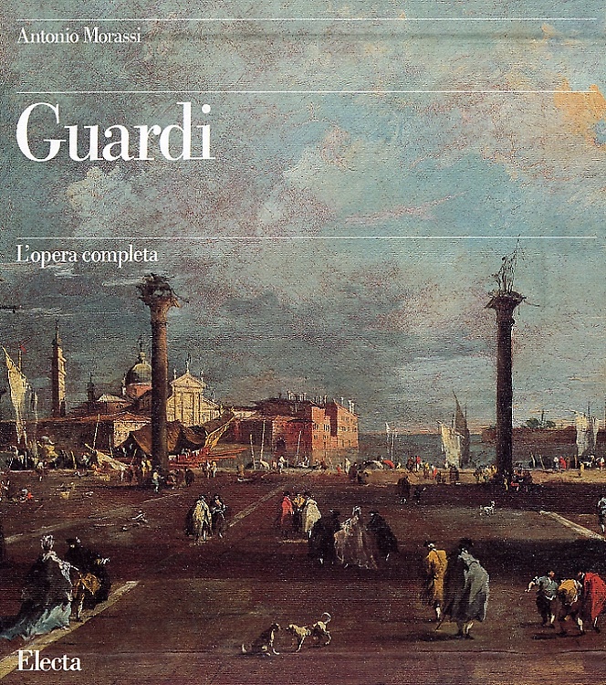 9788843544660-Guardi. I dipinti. I disegni. L'Opera completa.