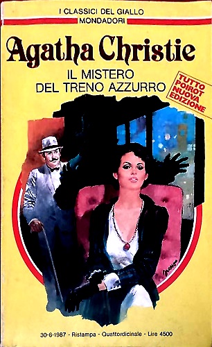 Il mistero del treno azzurro.