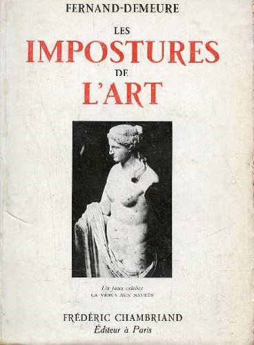 Les impostures de l'art.