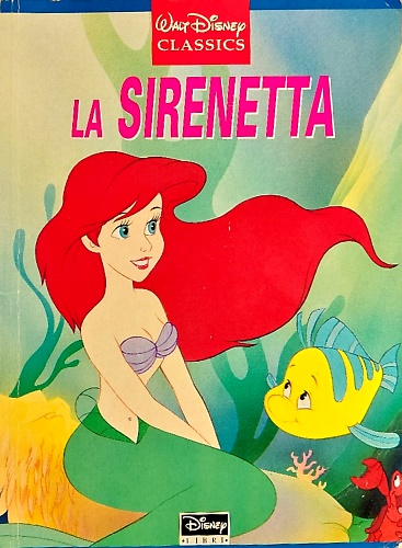 9788873090717-La sirenetta.