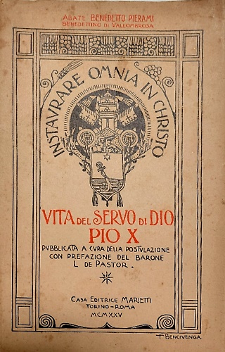 Vita del servo di Dio Pio X.