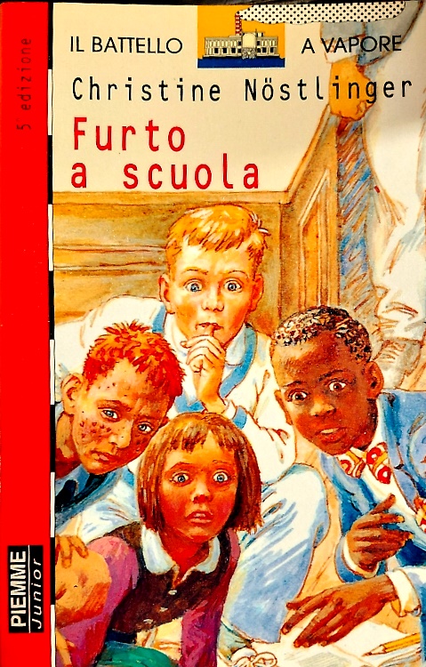 9788838437175-Furto a scuola.