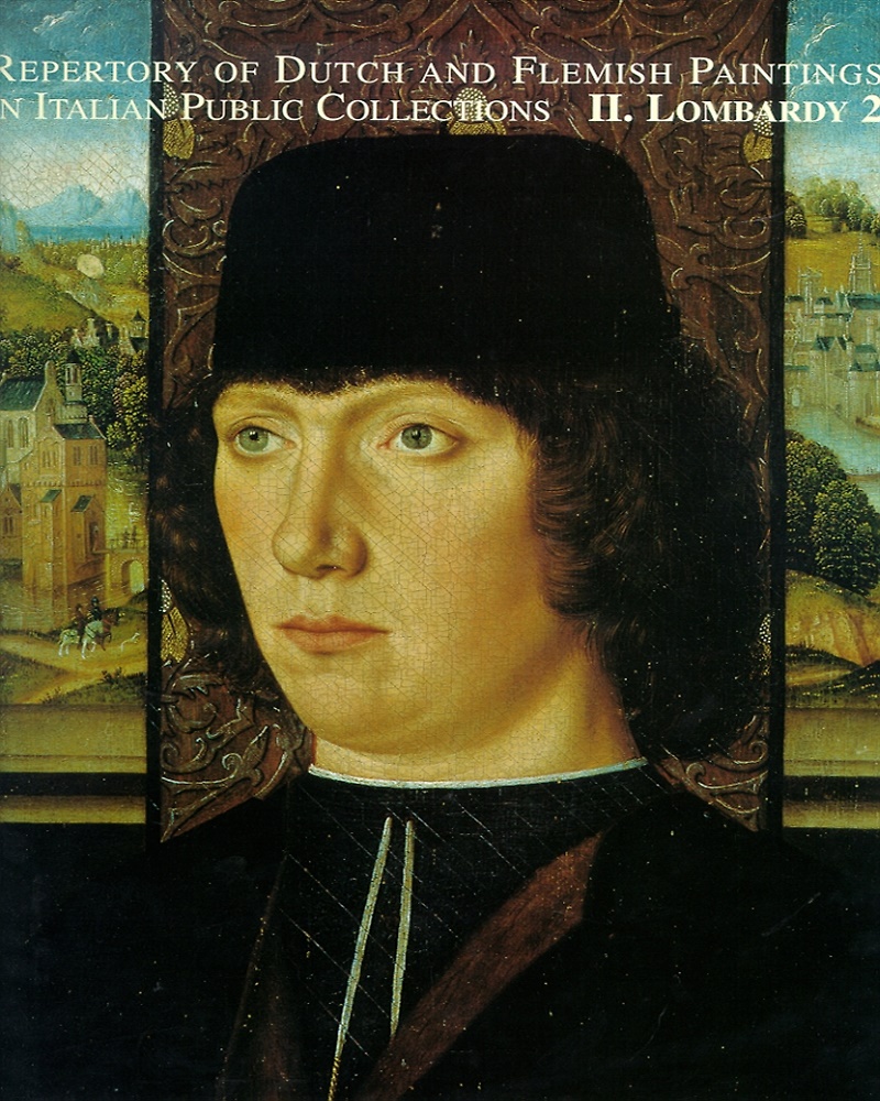 9788870383898-Repertory of Dutch and Flemish Paintings in Italian Public Collections. II. Lomb