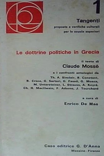 Le dottrine politiche in Grecia.