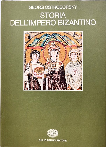 9788806185640-Storia dell'Impero Bizantino.