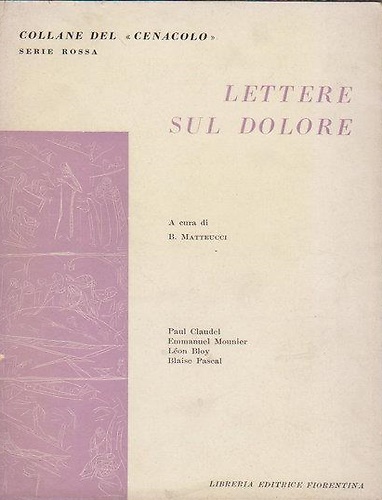 Lettere sul dolore.