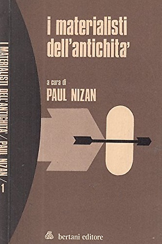 I materialisti dell'antichità.