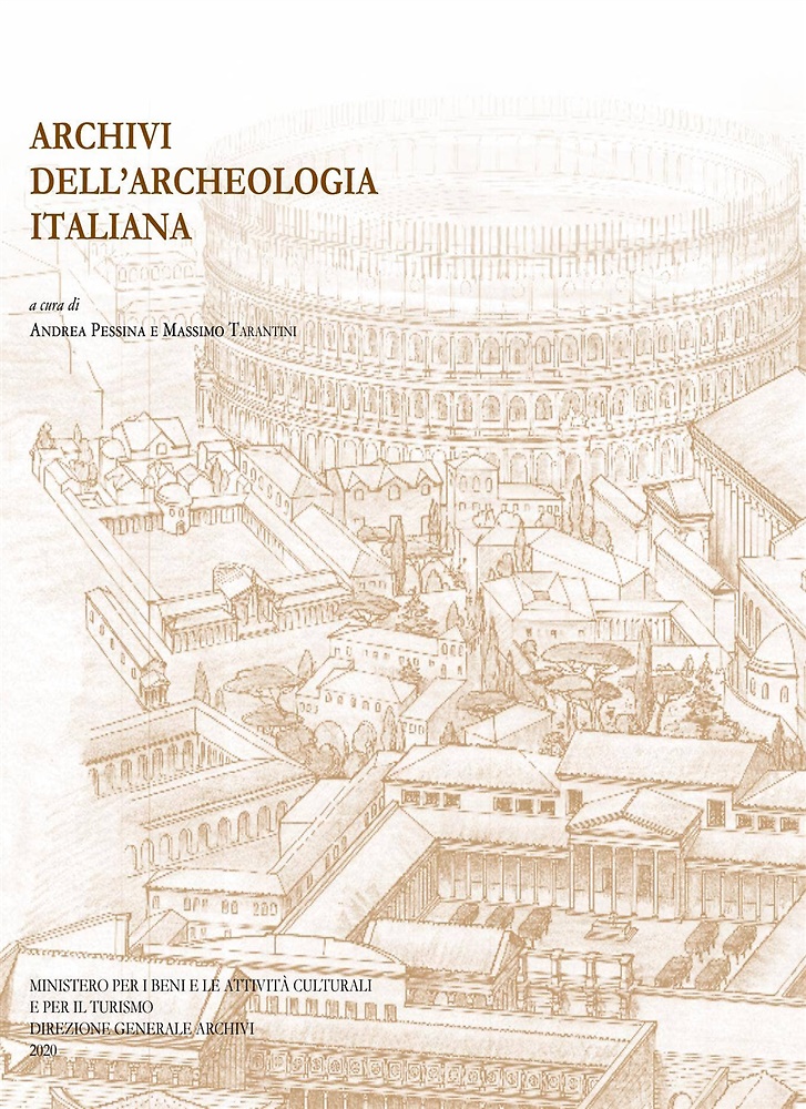 Archivi dell'archeologia italiana.