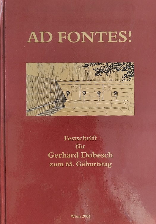 9783200001930-Ad Fontes!