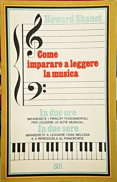 9788817110136-Come imparare a leggere la musica.