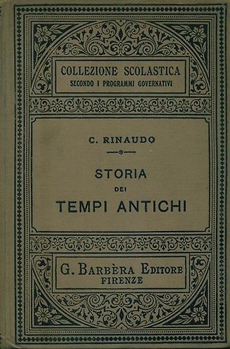 Storia dei tempi antichi.