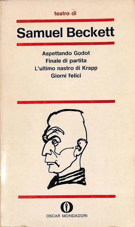 Teatro. Aspettando Godot. Finale di partita. L' ultimo nastro di Krapp. Giorni f