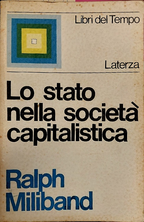 Lo stato della società capitalista.
