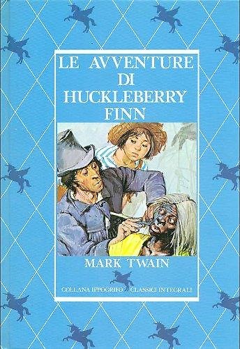 Le avventure di Huckleberry Finn.
