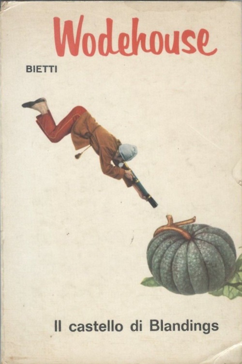 Il castello di Blandings.