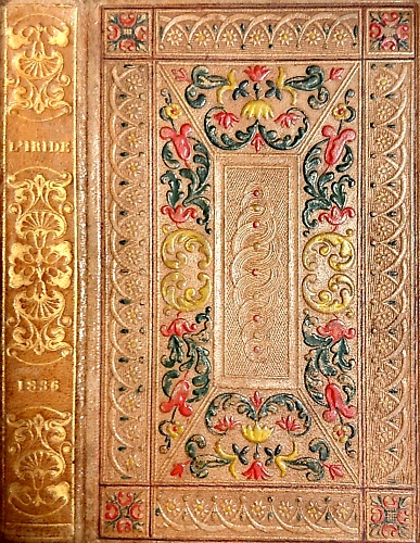 L' iride.  Strenna pel Capo d'Anno e pe' giorni onomastici. Anno Terzo - 1836.