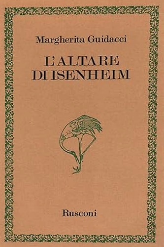 9788818085310-L'altare di Isenheim.