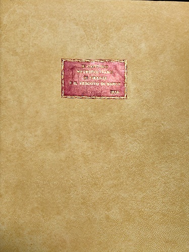 Dichiarazioni del capitolo metropolitano di Firenze circa la passata invasione d