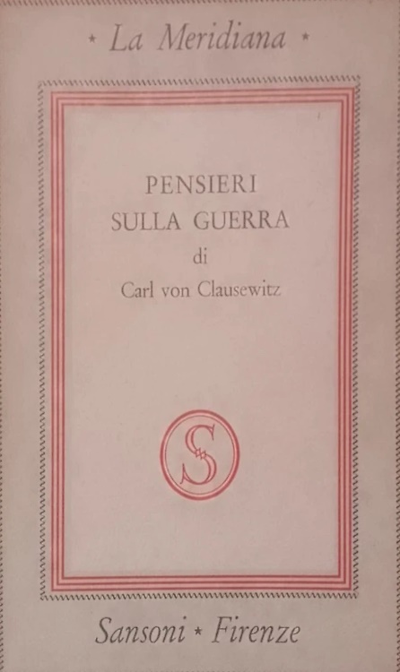 Pensieri sulla guerra.