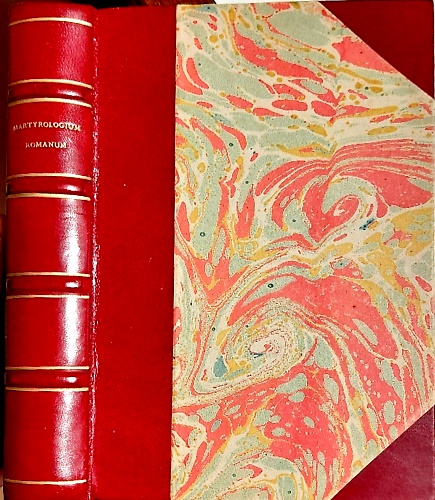 Martyrologium Romanum ad nouam kalendarij rationem, & ecclesiasticae historiae v