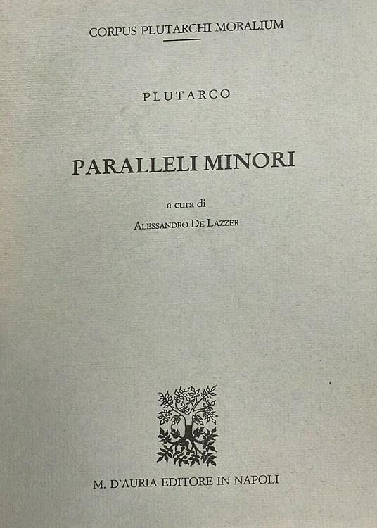 Paralleli minori.