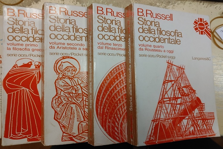 Storia della filosofia occidentale.