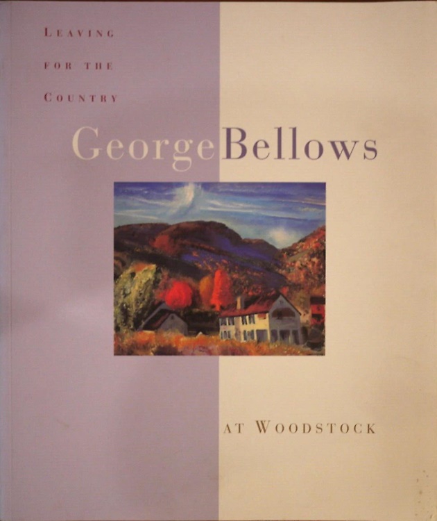9780918098030-George Bellows at Woodstock. Leaving for the country.