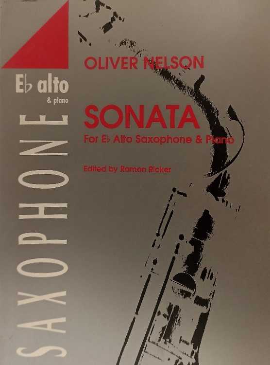 Sonata for Eb Alto Saxophone & Piano.