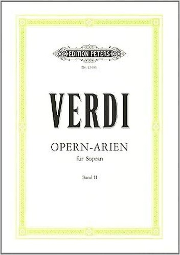 9790014021894-Opern - Arien fur Sopran. Band II.