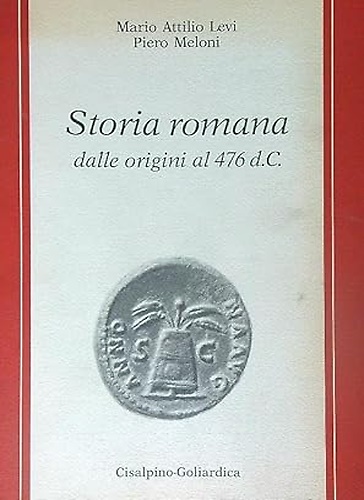 9788820505448-Storia romana dalle origini al 476.