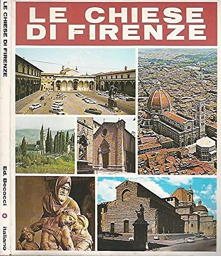 Le chiese di Firenze.