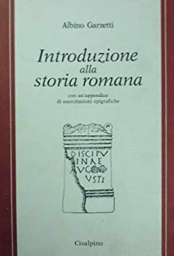 9788820501372-Introduzione alla storia romana.