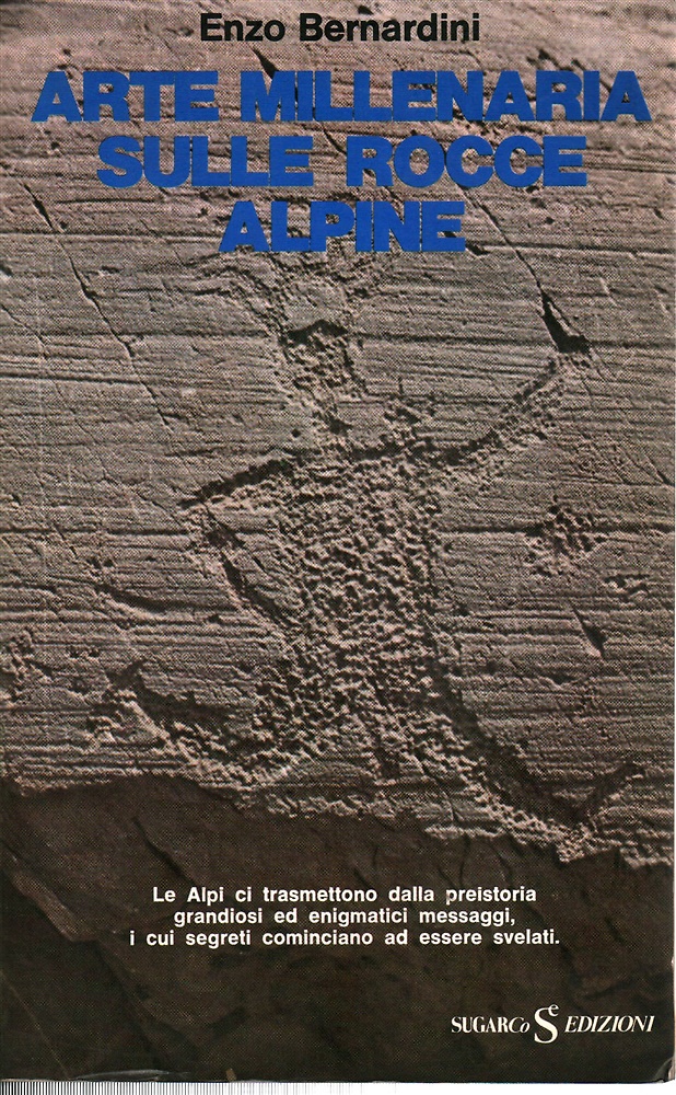 Arte millenaria sulle rocce alpine.