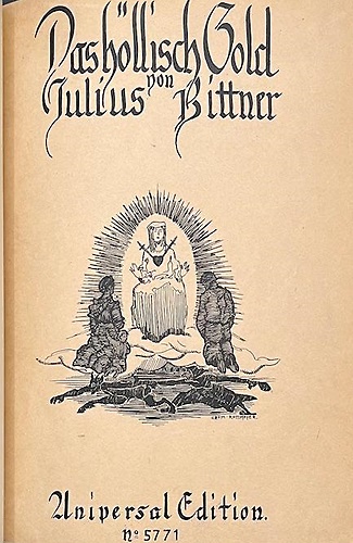 Das höllisch Gold. Ein deutsches Singspiel.