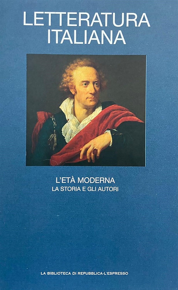 Letteratura italiana. L'età moderna. La storia e gli autori.