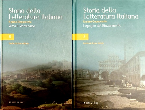 Storia della letteratura italiana. Vol.IV. Il primo Cinquecento.